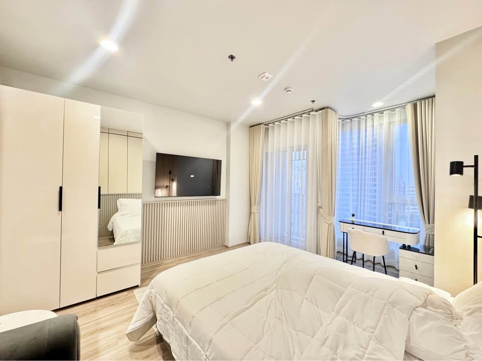 For RentCondoSukhumvit, Asoke, Thonglor : 🔥For Rent Now🔥 Culture Thonglor, beautifully decorated unit, fully furnished and ready to move in. Only 250 m* to BTS.