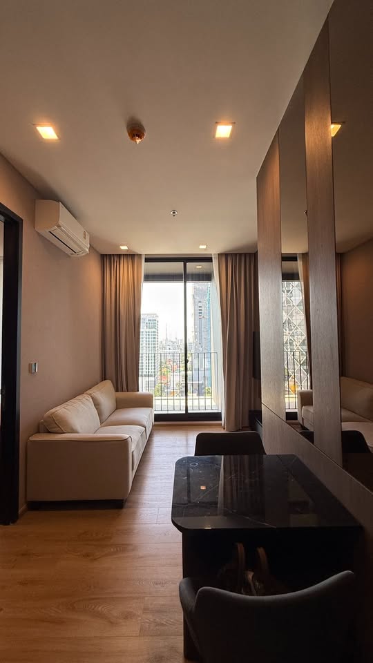 For RentCondoAri,Anusaowaree : 🔥For Rent Now🔥 Noble Around Ari, spacious room, beautiful view, fully furnished, ready to move in, near BTS Ari.
