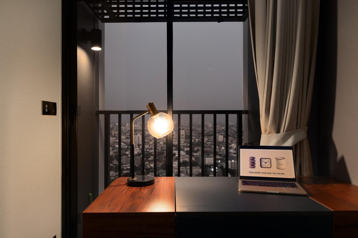 For RentCondoSukhumvit, Asoke, Thonglor : 🔥For Rent Now🔥 Park Origin Thonglor, 2 Bedrooms, Beautifully Decorated, High Ceilings, Stunning View, Fully Furnished, Ready to Move In.