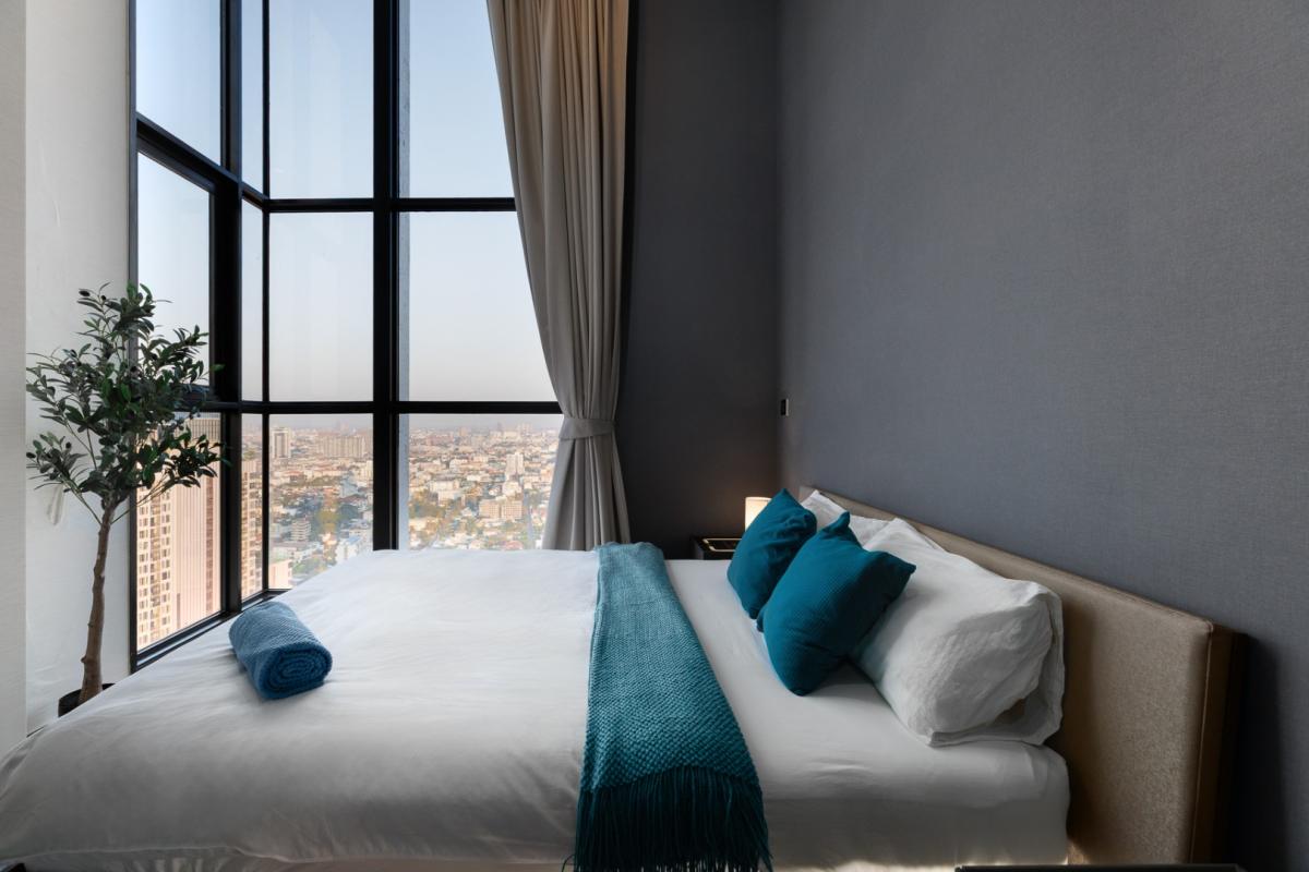 ให้เช่าคอนโดสุขุมวิท อโศก ทองหล่อ : 🔥ให้เช่าด่วน🔥 พาร์ค ออริจิ้น ทองหล่อ  2 ห้องนอน ตกแต่งสวย เพดานสูง วิวสวย เฟอร์นิเจอร์ครบพร้อมเข้าอยู่ 