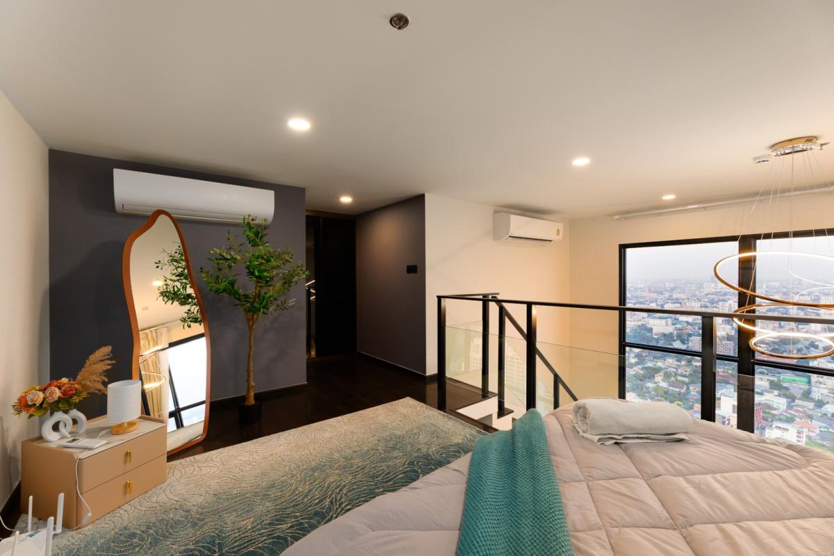 For RentCondoSukhumvit, Asoke, Thonglor : 🔥For Rent Now🔥 Park Origin Thonglor, 2 Bedrooms, Beautifully Decorated, High Ceilings, Stunning View, Fully Furnished, Ready to Move In.