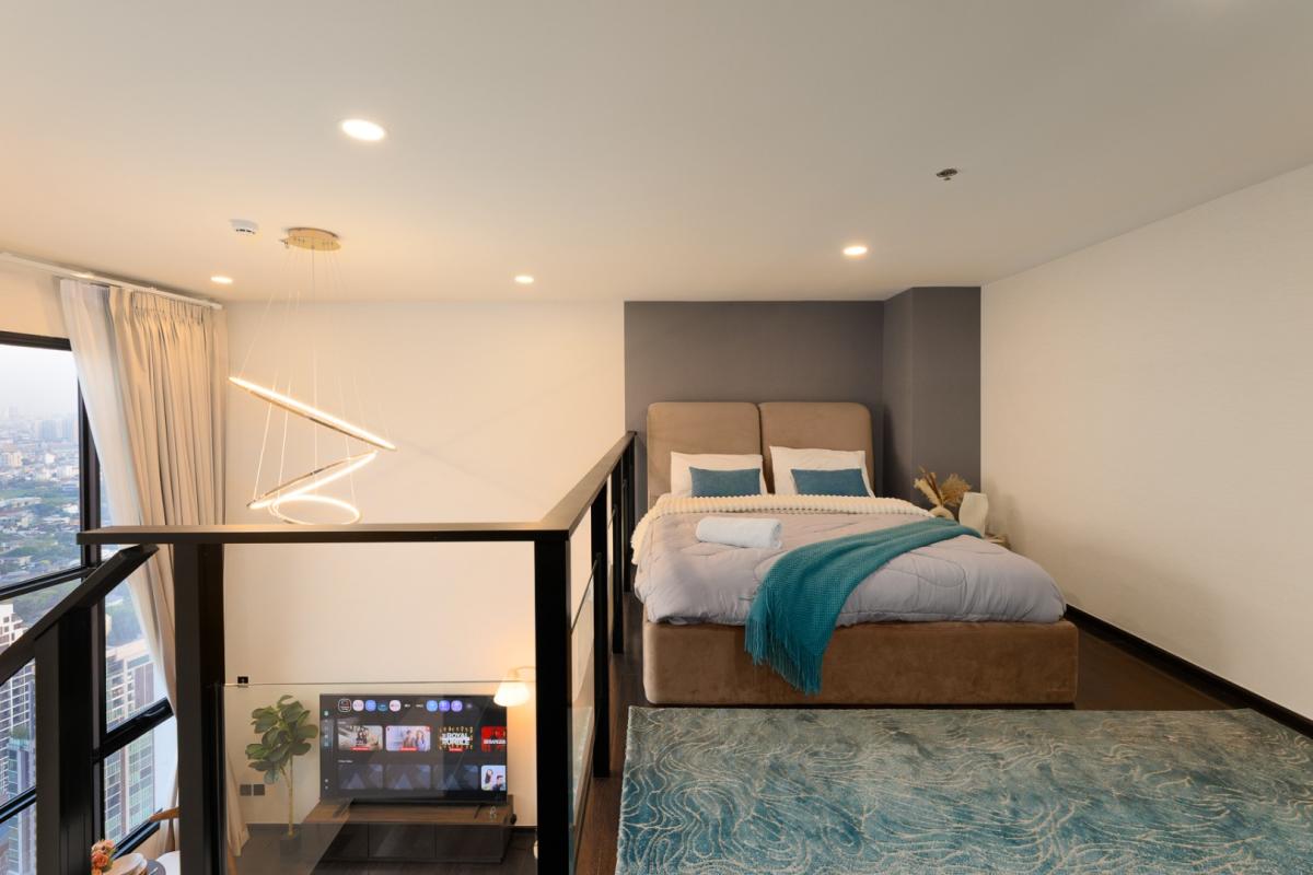 For RentCondoSukhumvit, Asoke, Thonglor : 🔥For Rent Now🔥 Park Origin Thonglor, 2 Bedrooms, Beautifully Decorated, High Ceilings, Stunning View, Fully Furnished, Ready to Move In.