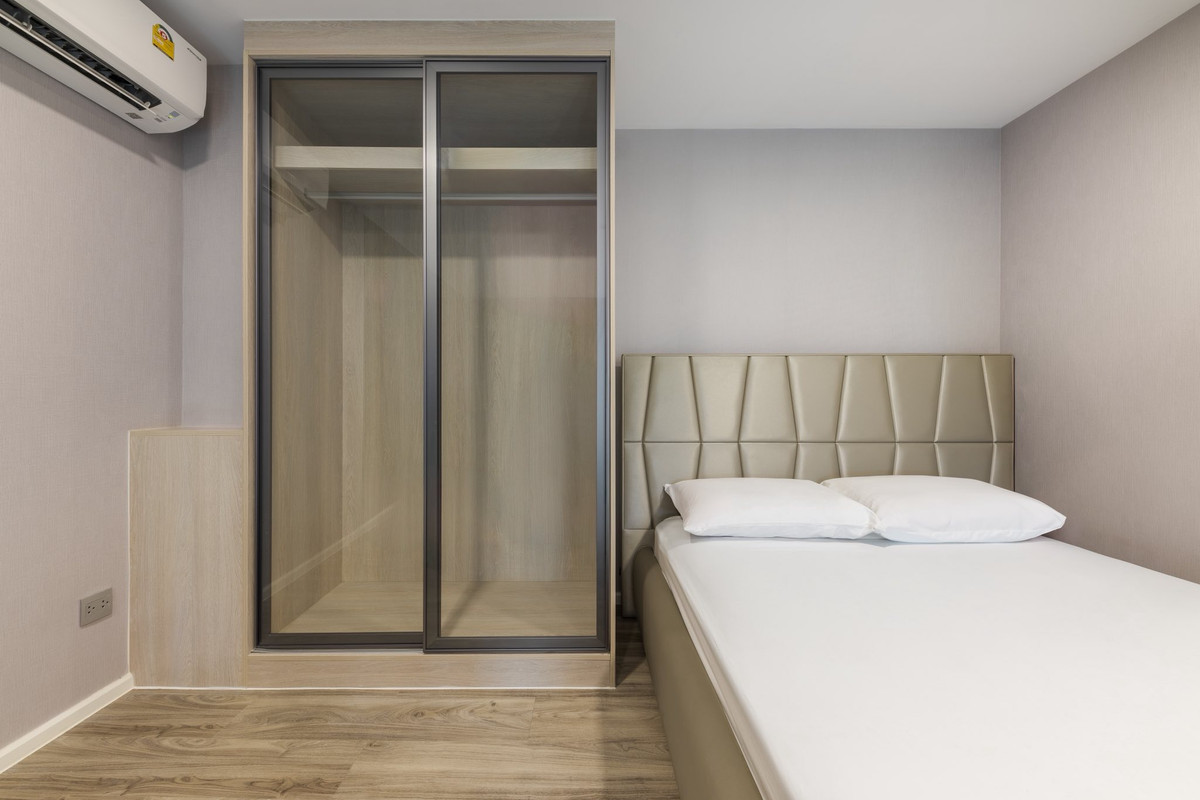 For RentCondoPhutthamonthon, Salaya : ⭐️ Kave Mutant Salaya ⭐️ 1 bedroom, 34 sq m. Furniture and electrical appliances are ready to move in.