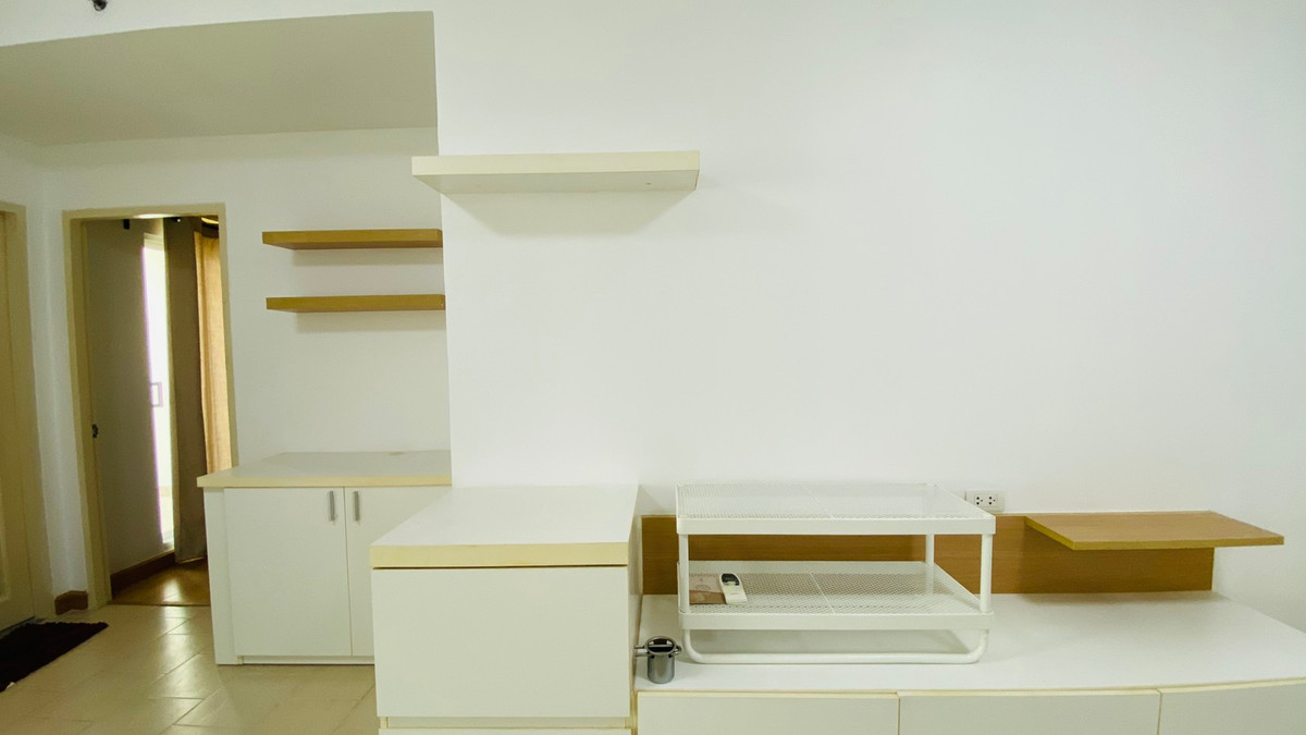 For RentCondoRattanathibet, Sanambinna : Condo for rent, City Home #Rattanathibet, large room, never rented. Brand new renovation, ready to move in for those who already have electrical appliances. Live as a family, easily walk to MRT #BTS Yaek Nonthaburi Station 1 Ready to move in now.