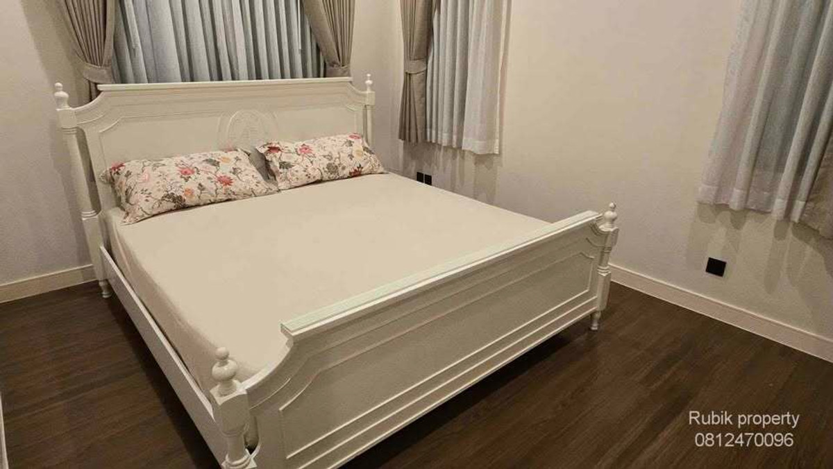 For RentHousePattanakan, Srinakarin : 🏡 Setthasiri Krungthep Kreetha | Large detached house, wide space, comfortable family living RB1687