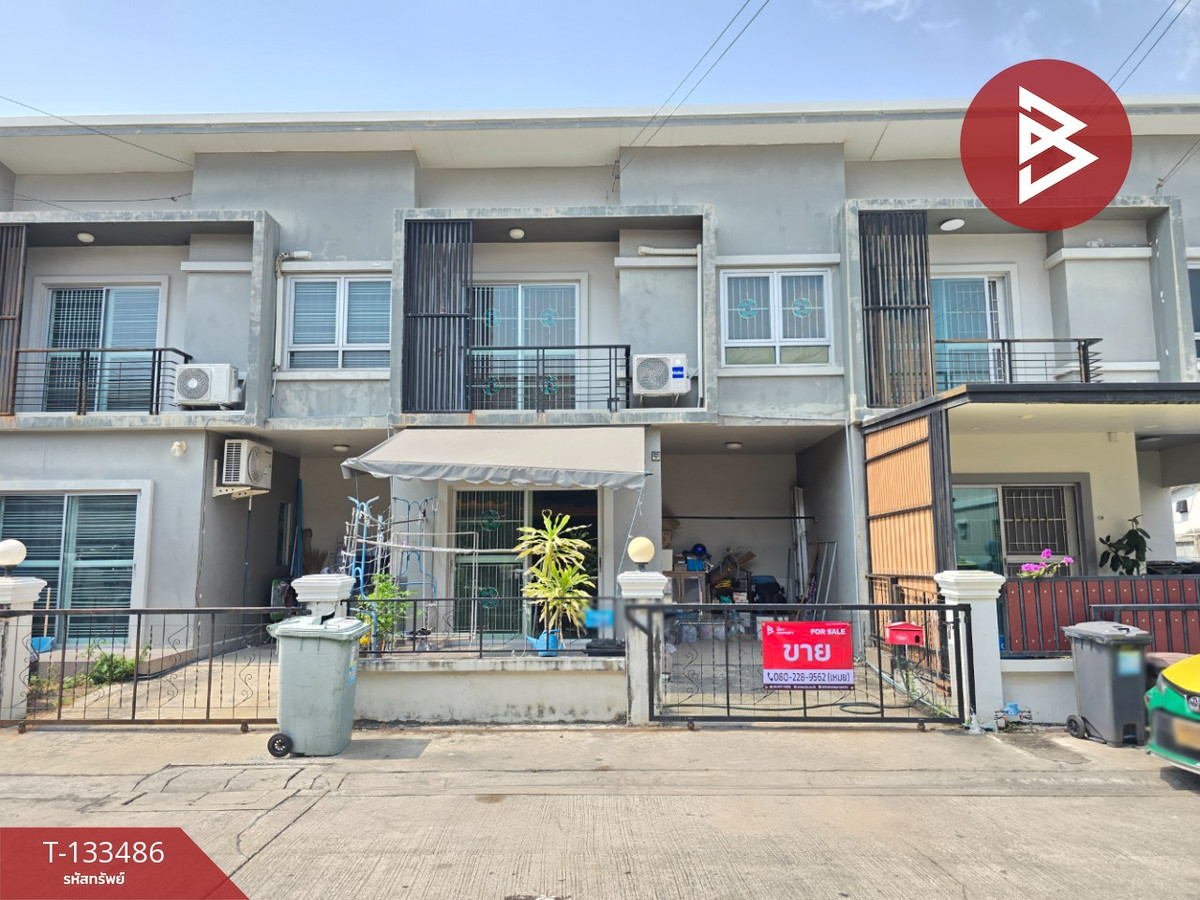 ขายทาวน์โฮมสมุทรปราการ สำโรง : ขายทาวน์เฮ้าส์ หมู่บ้านนิรันดร์วิลล์10 บางนา กม.18 (Nirun Ville10 Bangna KM.18) บางพลี สมุทรปราการ