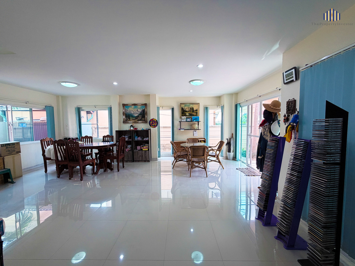 For SaleHouseRatchaburi : House for Sale in Ban Pong, Ratchaburi – 100 sq.wah with 6×8 m Swimming Pool – Reduced to THB 7M