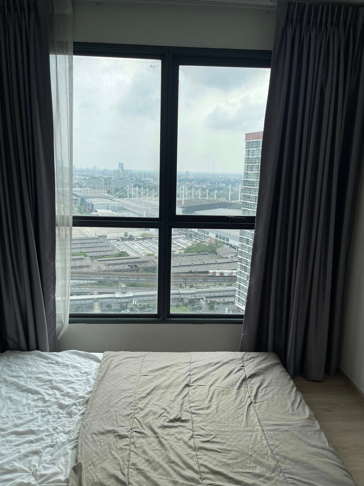 For SaleCondoBangna, Bearing, Lasalle : Condo for sale Ideo O2 price 4,290,000 baht [TTs251227]