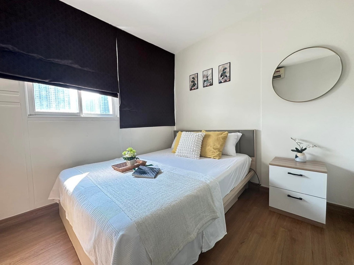 For SaleCondoPattanakan, Srinakarin : For sale with tenant, beautifully decorated room.