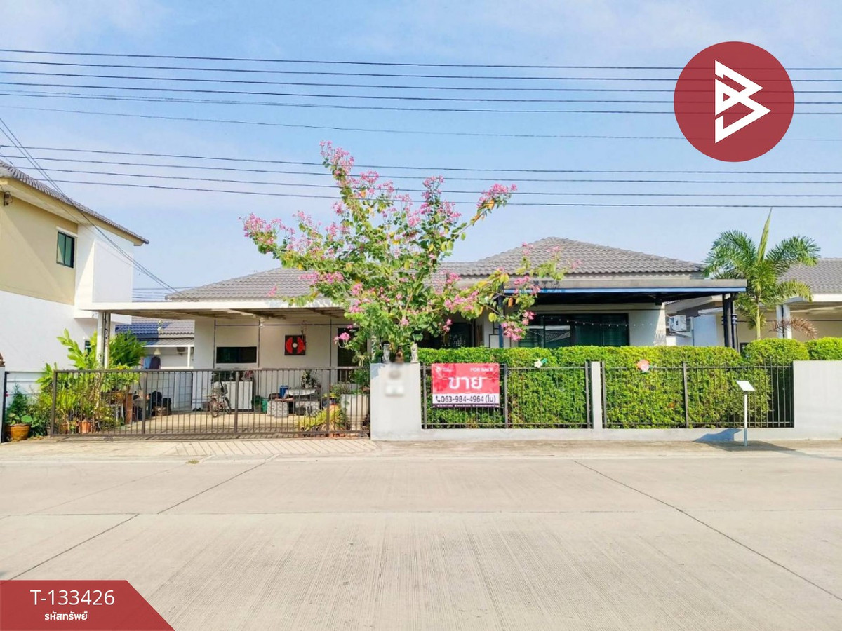 ขายบ้านฉะเชิงเทรา : ขายบ้านเดี่ยว หมู่บ้านเอ็มวิลเลจ บางปะกง ฉะเชิงเทรา