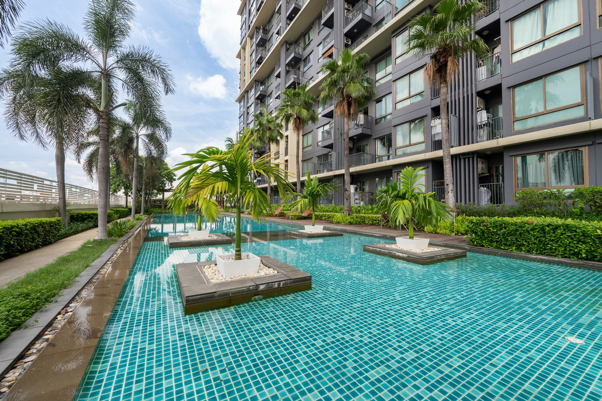 For SaleCondoRama9, Petchburi, RCA : Casa Condo Asoke - Dindaeng / 1 Bedroom (FOR SALE), Casa Condo Asoke - Dindaeng / 1 Bedroom (FOR SALE) AMP011