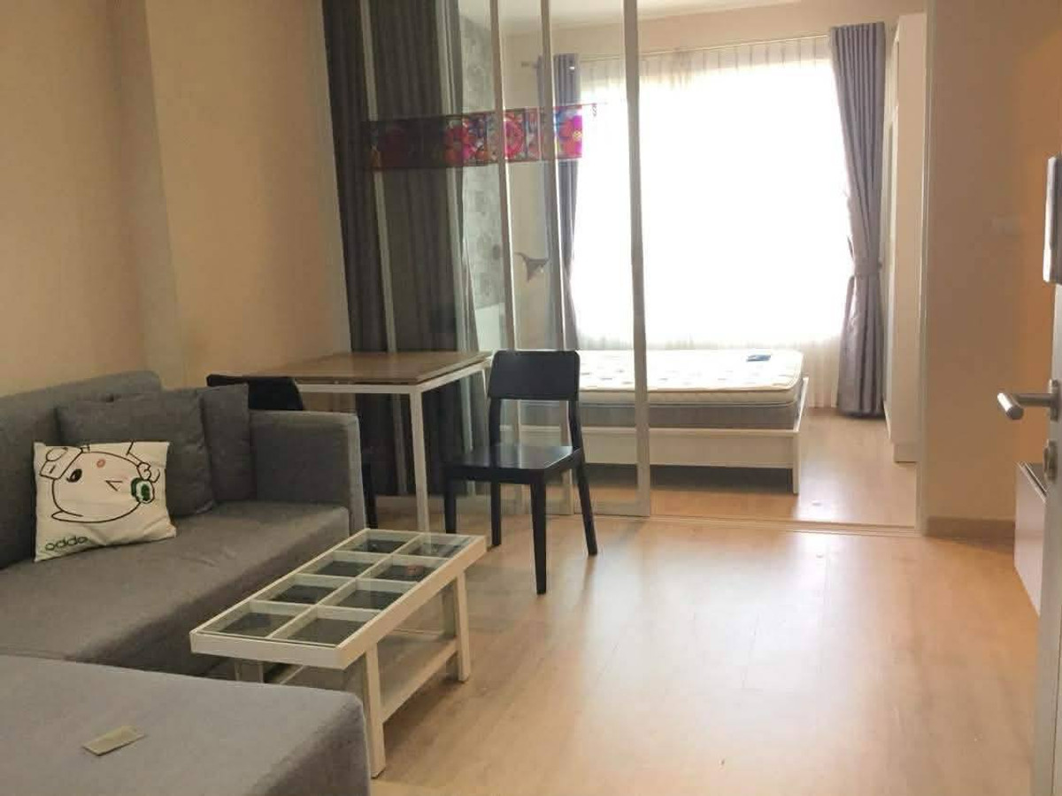 ให้เช่าคอนโดท่าพระ ตลาดพลู วุฒากาศ : ⭐️  The Tempo Grand Sathorn - Wutthakat  ⭐️ 1 ห้องนอน ขนาด 30 ตร.ม.  เฟอร์นิเจอร์ครบพร้อมเข้าอยู่