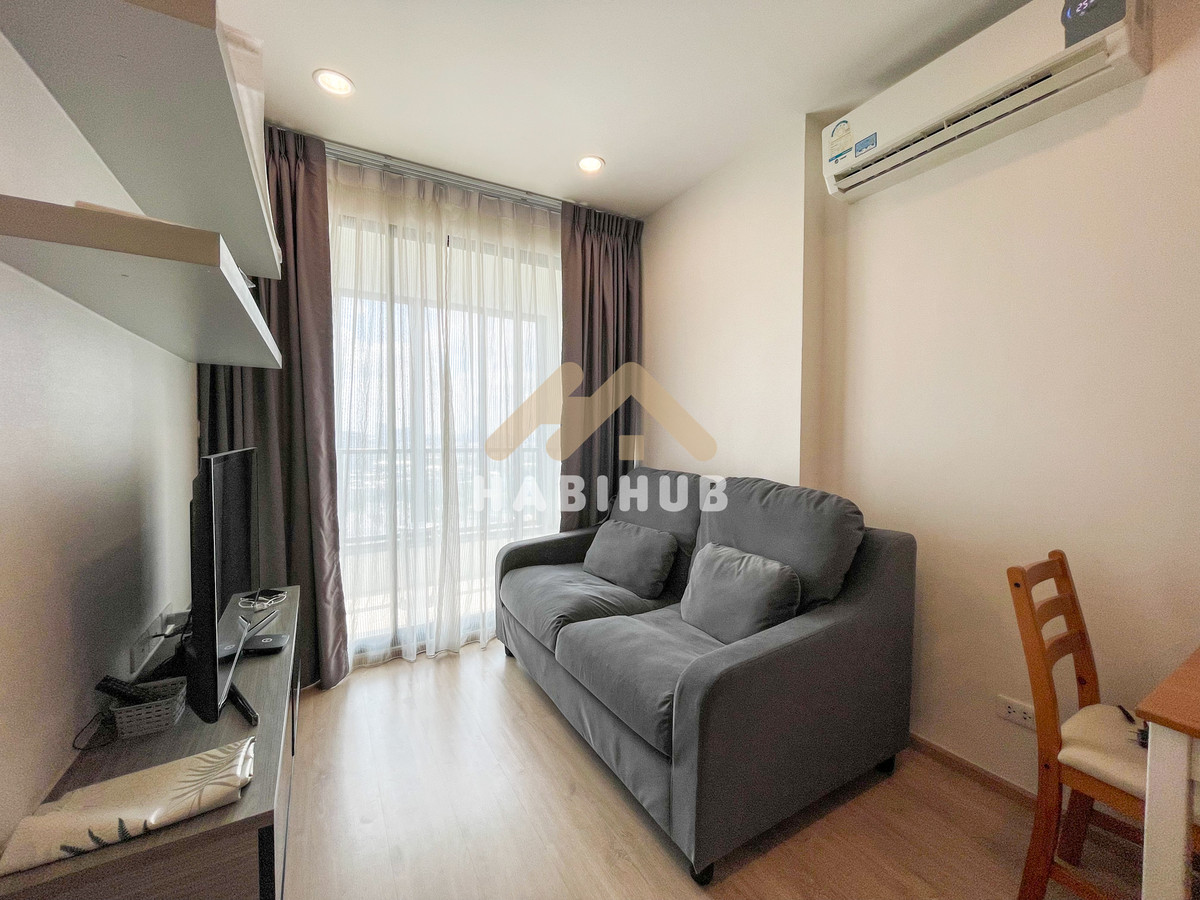 ขายคอนโดท่าพระ ตลาดพลู วุฒากาศ : 🏠✨ ไอดีโอ สาทร - ท่าพระ | ขายคอนโด 1 ห้องนอน (HBH-ST-182)