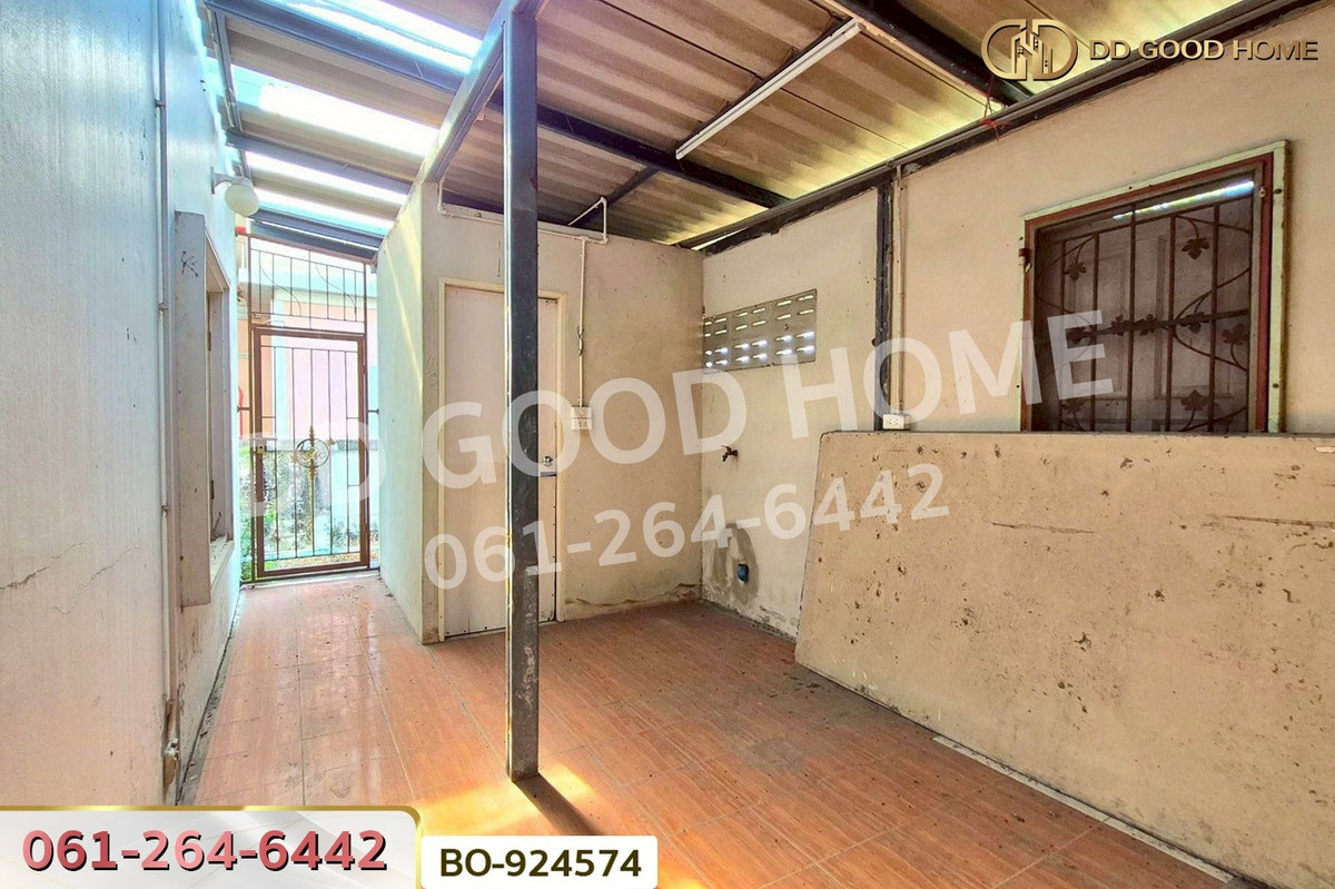 For SaleHousePathum Thani,Rangsit, Thammasat : BO-924574 Single House, The Lagoon 3, Pathum Thani-Sam Khok-Sena Road, near Rong Kluea Market, Sam Khok.