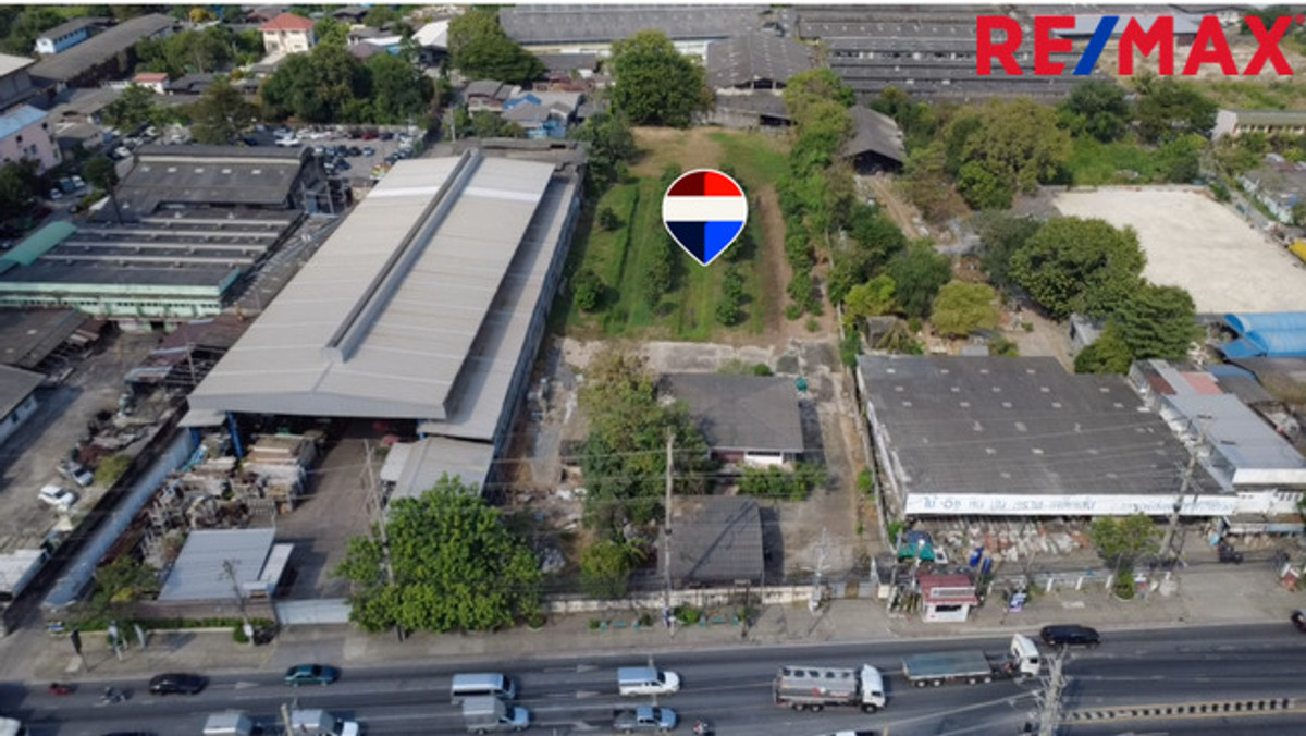 ขายที่ดินสมุทรปราการ สำโรง : [HOT DEAL!] ขายที่ดิน 4-0-72 ไร่ ติดถนนปู่เจ้าสมิงพราย (ผังสีส้ม ย.6) ราคาเท่าประเมินกรมธนารักษ์! ปลดล็อกสร้างอาคารใหญ่พิเศษ 10,000+ ตร.ม. 