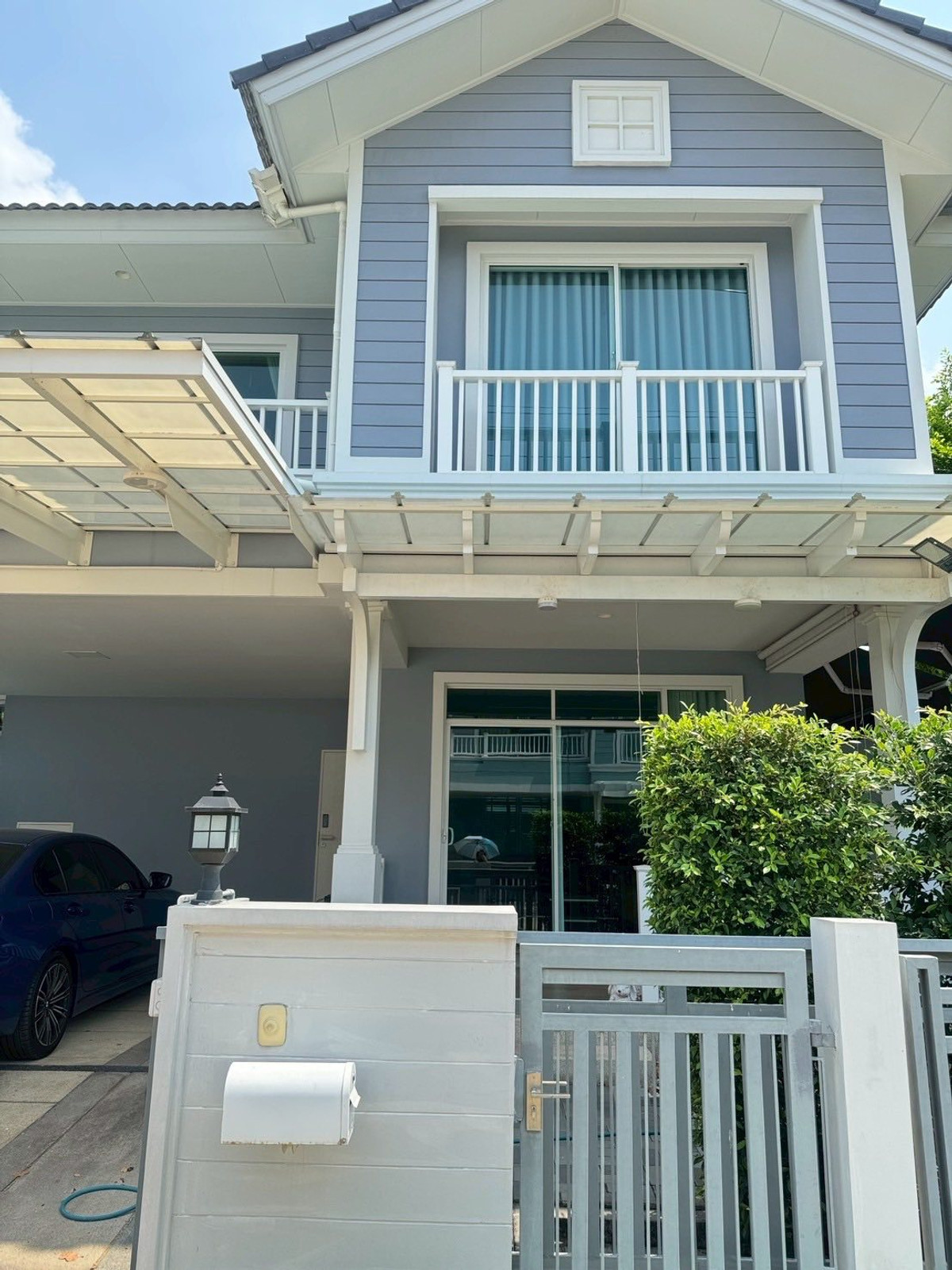 For RentHouseNawamin, Ramindra : ⚡ For rent, 2-story detached house, Burasiri, Panya Inthra, size 72 sq m. ⚡