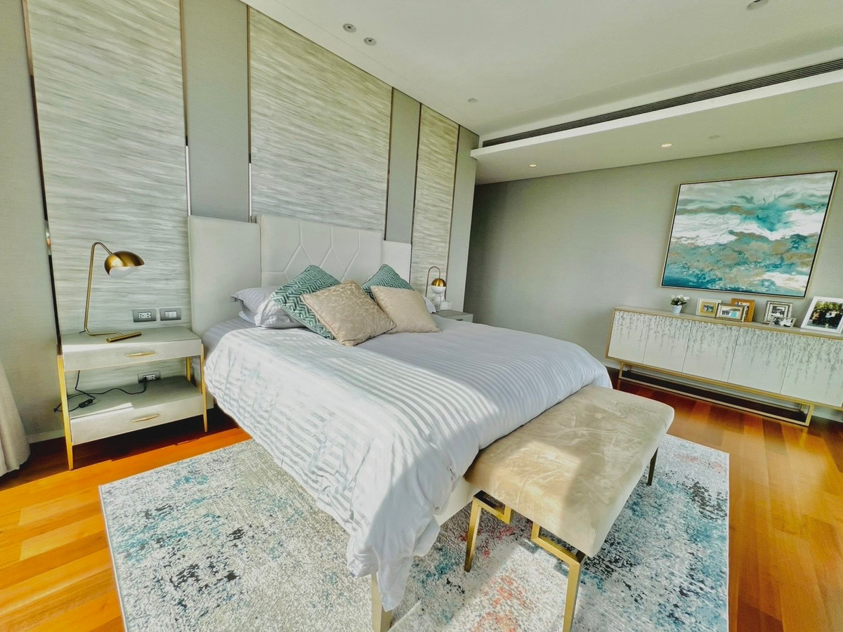 CondoWitthayu, Chidlom, Langsuan, Ploenchit : ✨For sale/rent luxury condo The Residences at Sindhorn Kempinski, 3 bedrooms, beautiful room, fully furnished, large balcony, Lumpini Park view, near BTS Ratchadamrim, Lumpini Park.