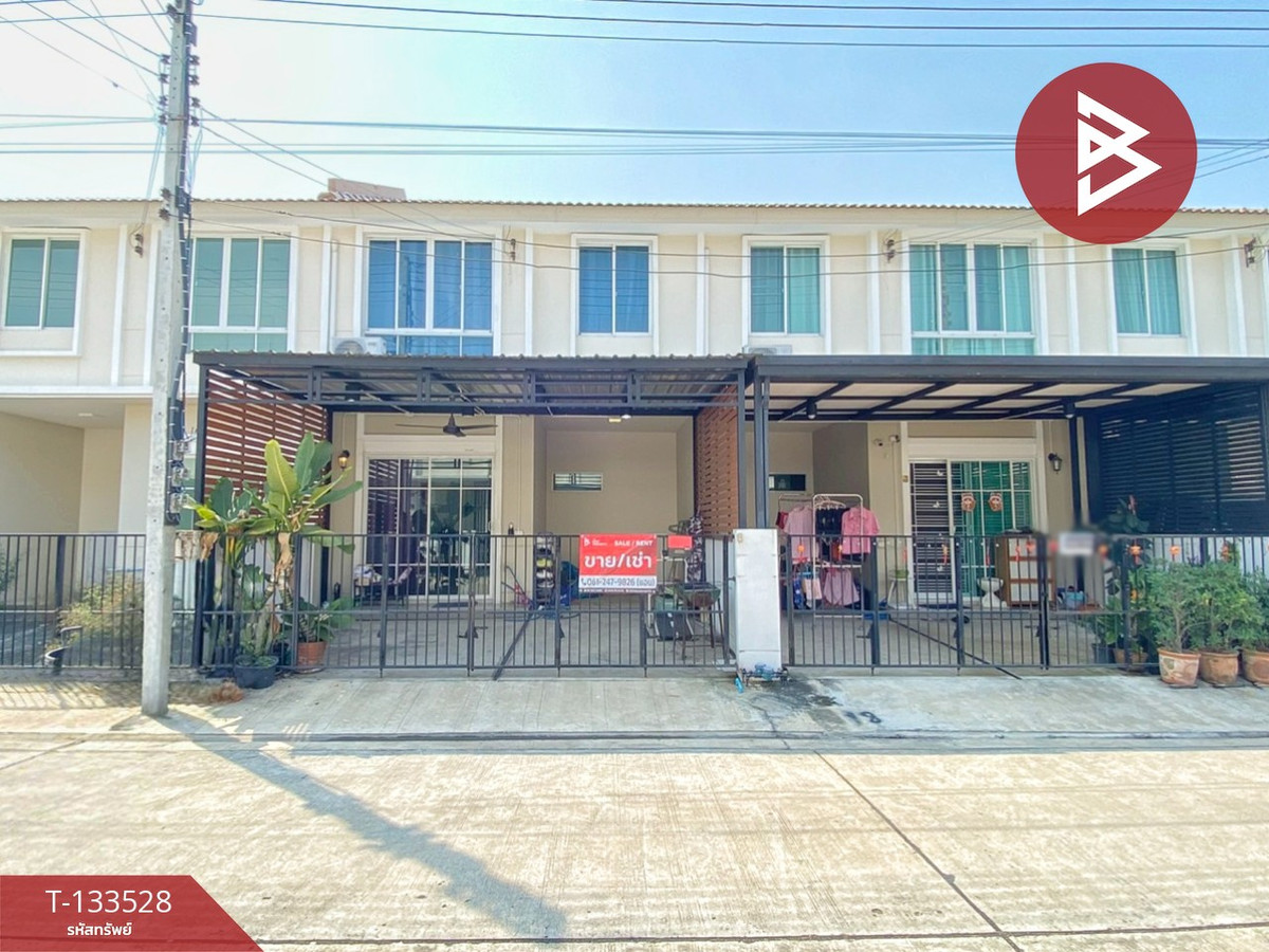 ทาวน์โฮมมหาชัย สมุทรสาคร : ขาย/เช่าทาวน์เฮ้าส์ หมู่บ้านพฤกษาวิลล์104 พุทธสาคร-สาย4 กระทุ่มแบน สมุทรสาคร