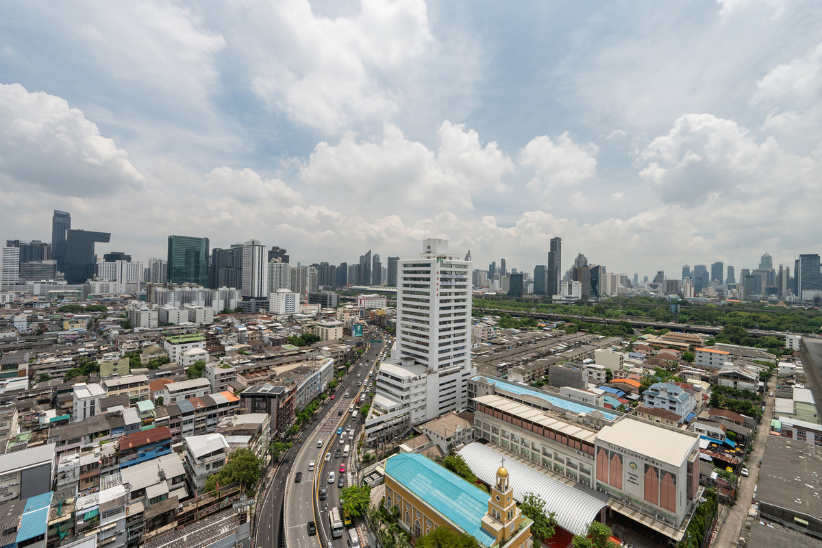 For SaleCondoRama9, Petchburi, RCA : Casa Condo Asoke - Dindaeng / 1 Bedroom (FOR SALE), Casa Condo Asoke - Dindaeng / 1 Bedroom (FOR SALE) AMP011