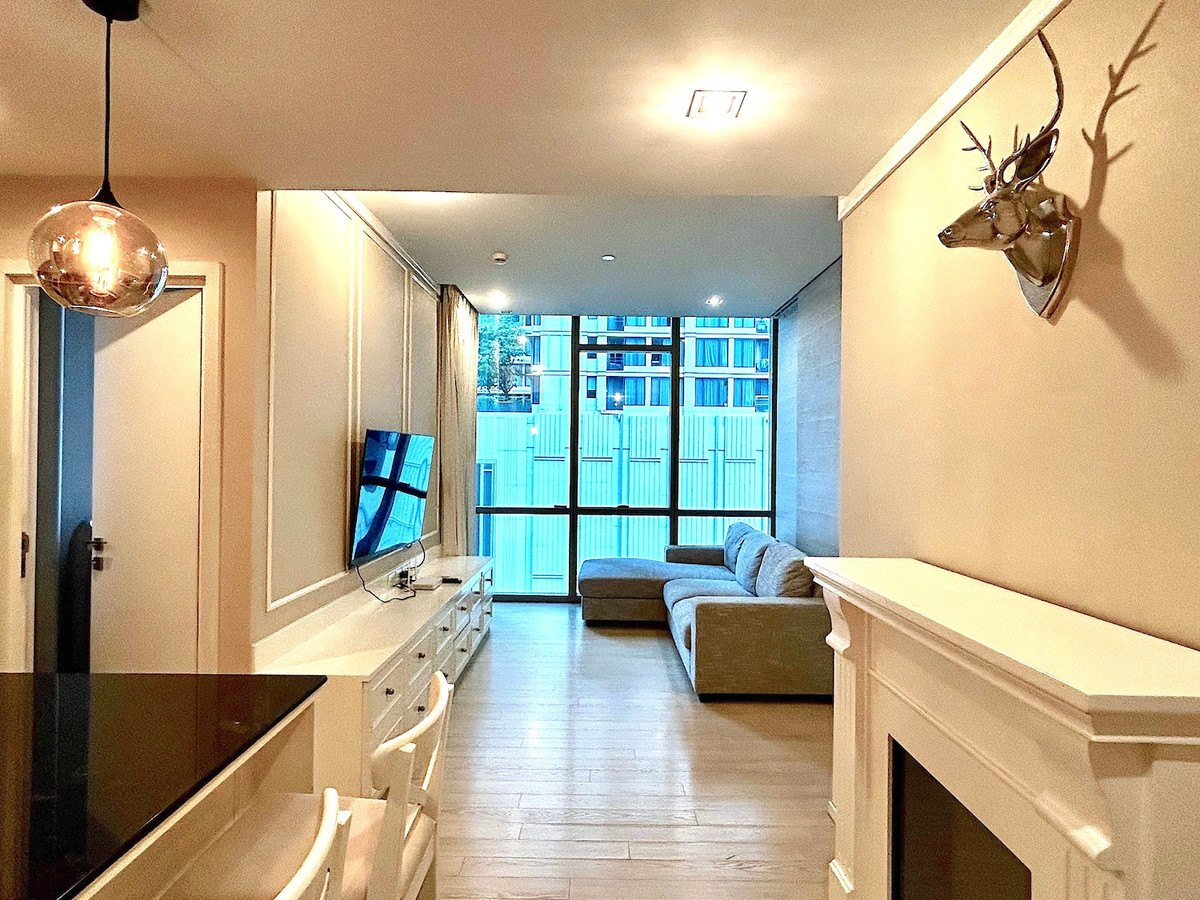 คอนโดสุขุมวิท อโศก ทองหล่อ : คอนโด 1 ห้องนอน ตกแต่งครบ กลางใจอโศก