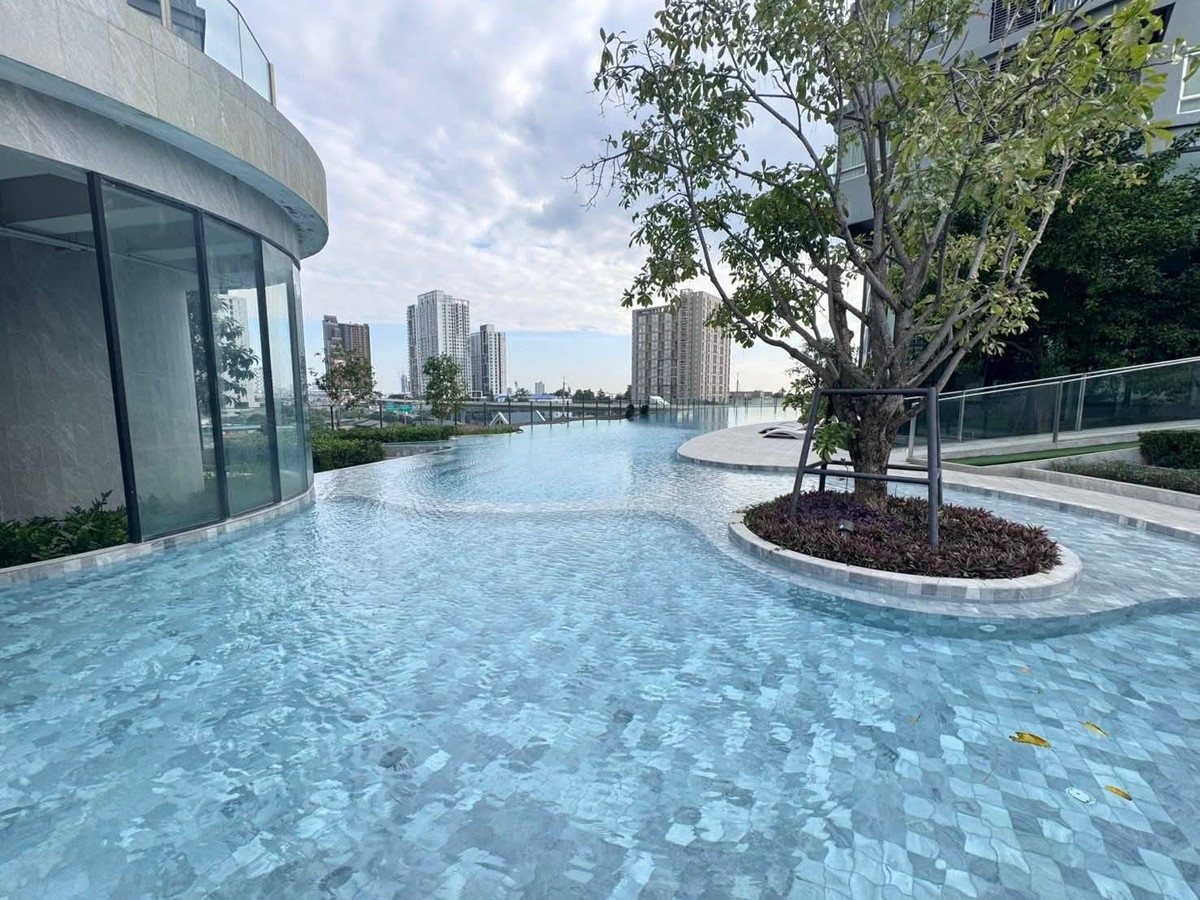 ขายคอนโดท่าพระ ตลาดพลู วุฒากาศ : 🏠✨ เอลลิโอ สาทร - วุฒากาศ | ขายคอนโด 1 ห้องนอน (HBH-ST-183)