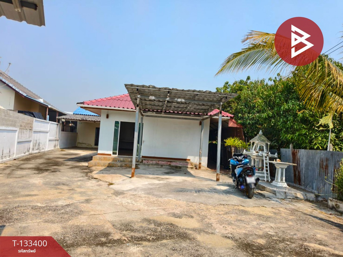 ขายบ้านราชบุรี : ขายบ้านเดี่ยว เนื้อที่ 1 งาน 27.6 ตร.วา เกาะพลับพลา ราชบุรี