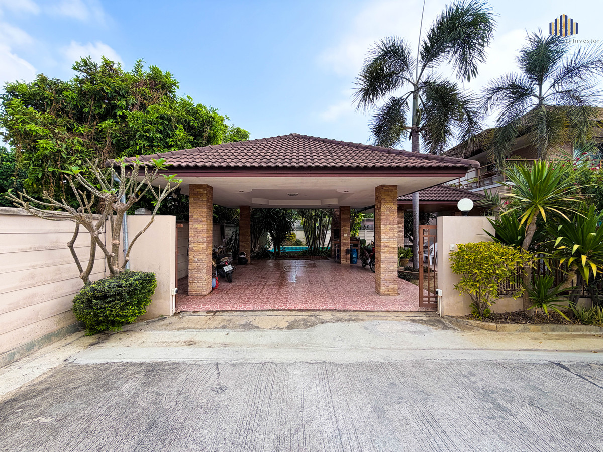 For SaleHouseRatchaburi : House for Sale in Ban Pong, Ratchaburi – 100 sq.wah with 6×8 m Swimming Pool – Reduced to THB 7M