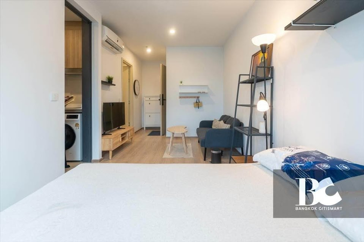 For RentCondoKhlongtoei, Kluaynamthai : 📍 For rent Life Rama 4 – Asoke | Newly renovated room, high floor, near MRT Queen Sirikit Center.