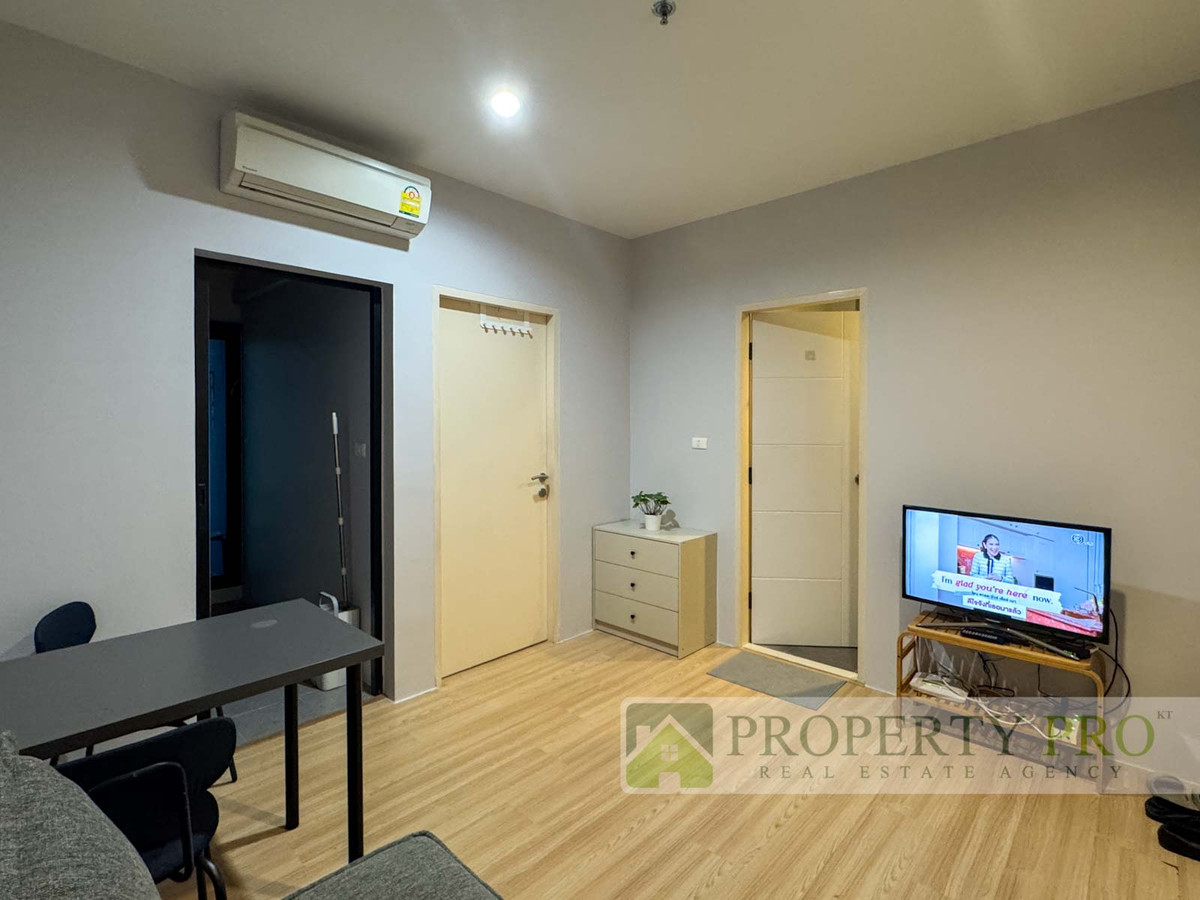 For RentCondoKasetsart, Ratchayothin : Condo for Rent the Niche Mono Ratchavipha, 1 bed 35 sqm Fully-Furnished Free WIFI Near Pracha Chuen Ratchayothin Chatuchak Ratchadaphisek Vibhavadi Phahonyothin Expressway : KT26R-004
