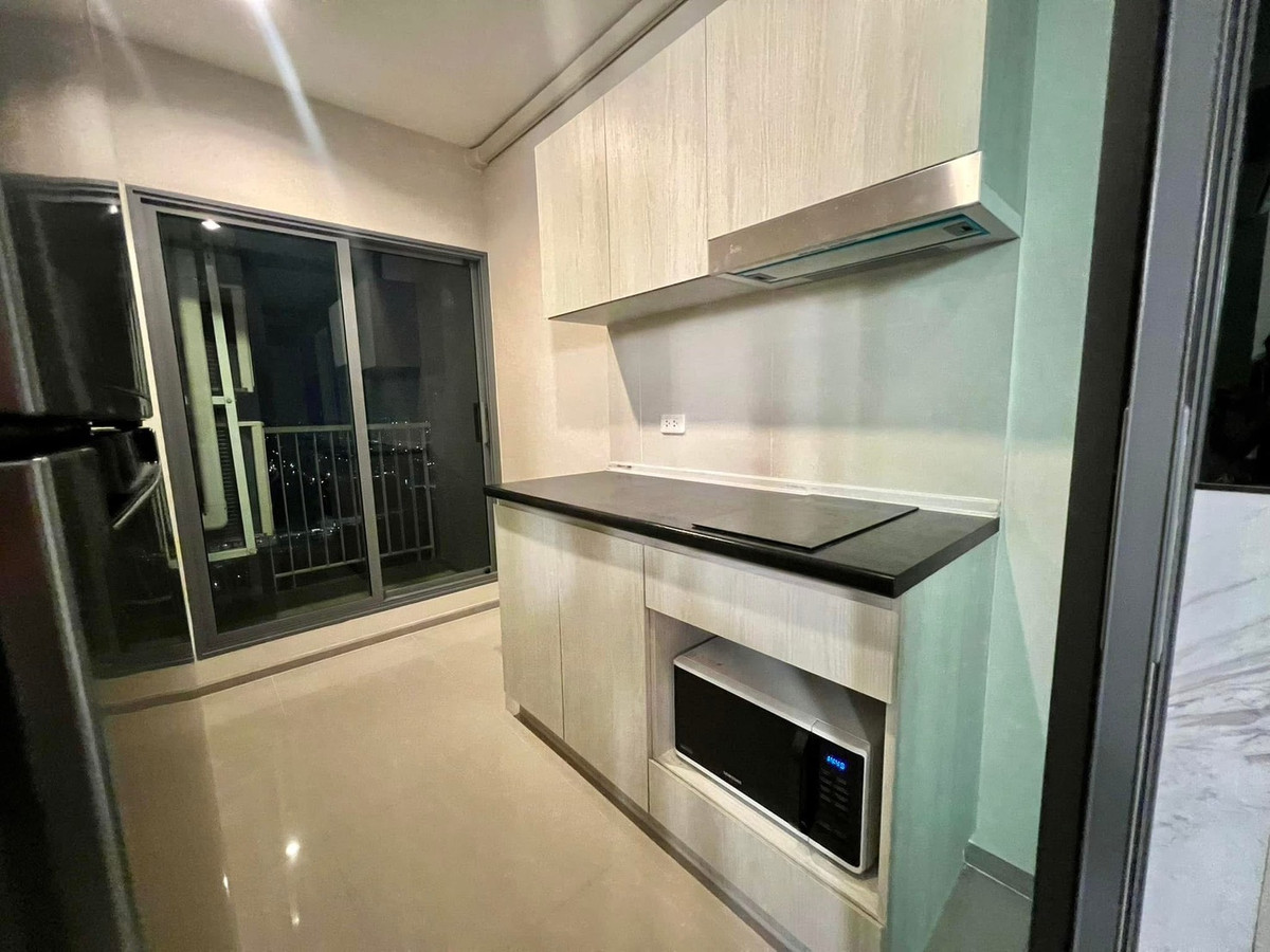 For RentCondoThaphra, Talat Phlu, Wutthakat : ⭐️ Aspire Sathorn - Ratchaphruek ⭐️ 2 bedrooms, 1 bathroom, 29th floor, corner room with electrical appliances and complete furniture.