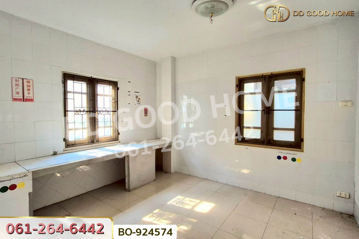 For SaleHousePathum Thani,Rangsit, Thammasat : BO-924574 Single House, The Lagoon 3, Pathum Thani-Sam Khok-Sena Road, near Rong Kluea Market, Sam Khok.