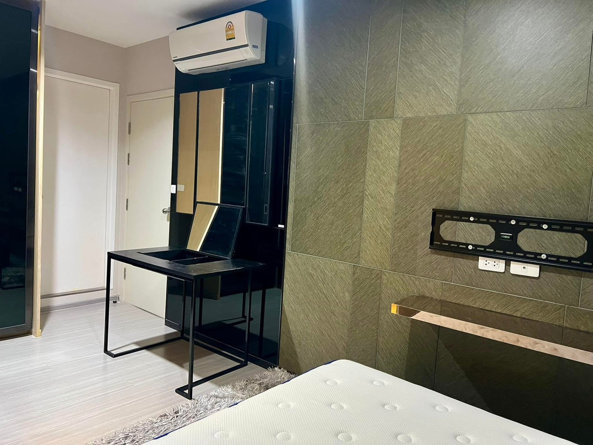 For RentCondoThaphra, Talat Phlu, Wutthakat : ⭐️ Aspire Sathorn - Ratchaphruek ⭐️ 2 bedrooms, 1 bathroom, 29th floor, corner room with electrical appliances and complete furniture.