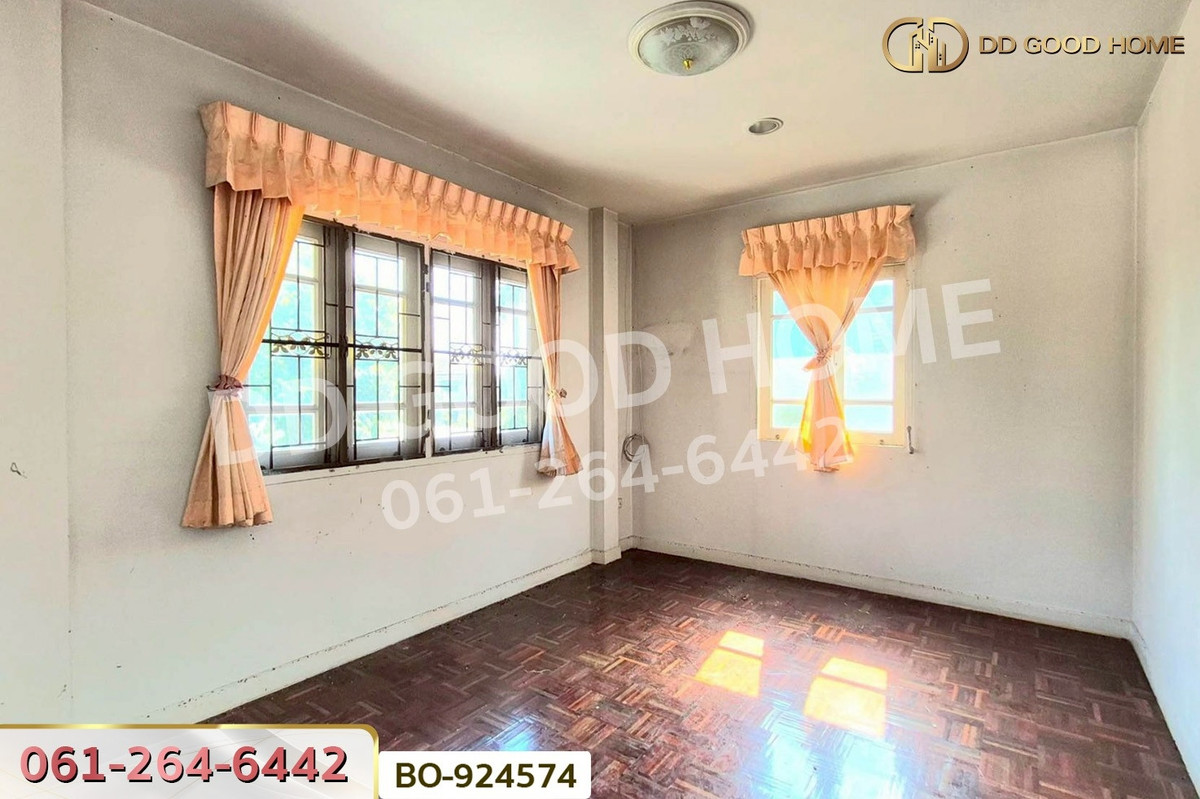 For SaleHousePathum Thani,Rangsit, Thammasat : BO-924574 Single House, The Lagoon 3, Pathum Thani-Sam Khok-Sena Road, near Rong Kluea Market, Sam Khok.