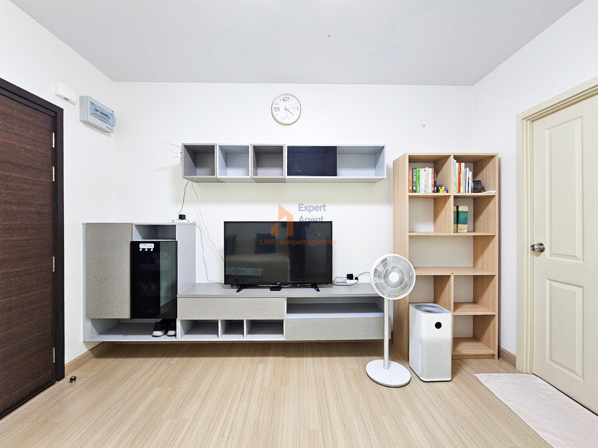 ขายคอนโดพระราม 9 เพชรบุรีตัดใหม่ RCA : ขาย/SALE : Supalai Veranda Rama 9 (ศุภาลัย เวอเรนด้า พระราม 9) - 1 ห้องนอน LC117