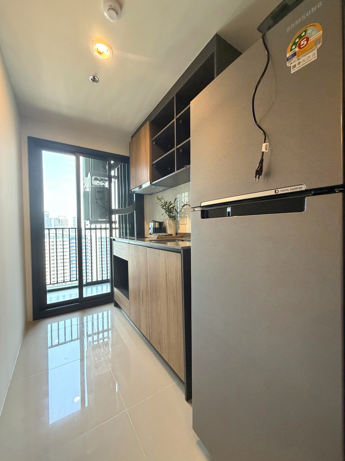 CondoLadprao, Central Ladprao : The line vibe for rent/sale, 1 bedroom, new, first move in Complete as seen