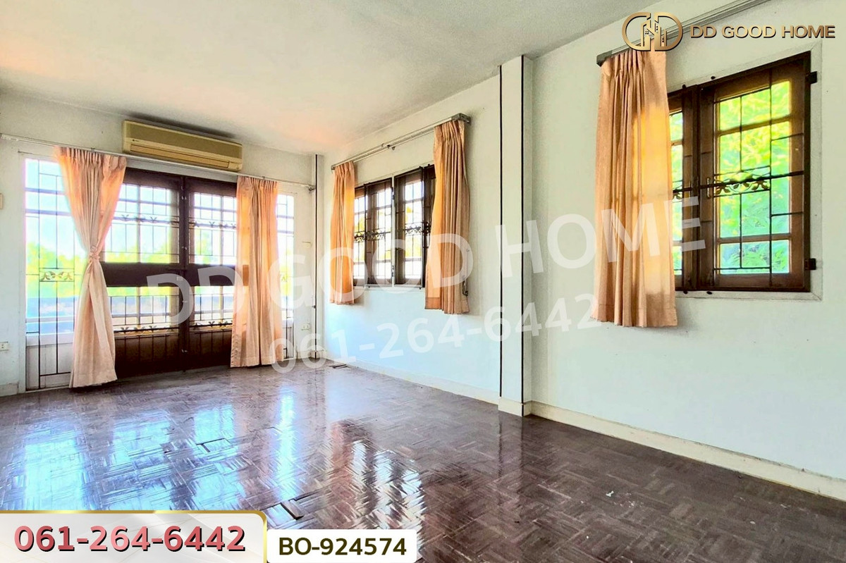 For SaleHousePathum Thani,Rangsit, Thammasat : BO-924574 Single House, The Lagoon 3, Pathum Thani-Sam Khok-Sena Road, near Rong Kluea Market, Sam Khok.