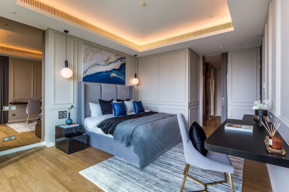 CondoWitthayu, Chidlom, Langsuan, Ploenchit : Available 12/3/26
Luxury 1-Bedroom Condo for rent / sale at Sindhorn Tonson  Lumpini Park View Near BTS Chidlom
