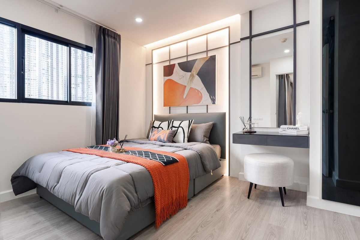 For SaleCondoOnnut, Udomsuk : ✨1 bedroom, fully furnished, Sukhumvit zone, very good price, just carry your bags and ready to move in ✨
