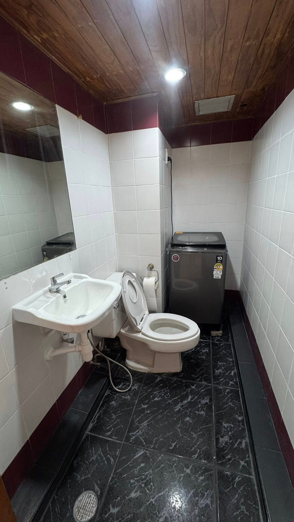 For RentCondoLadprao101, Happy Land, The Mall Bang Kapi : 🔥 For rent City Villa (City Villa) 🔥 📍 Lat Phrao-Mahadthai location | near the Yellow Line, Lat Phrao 101 🚆