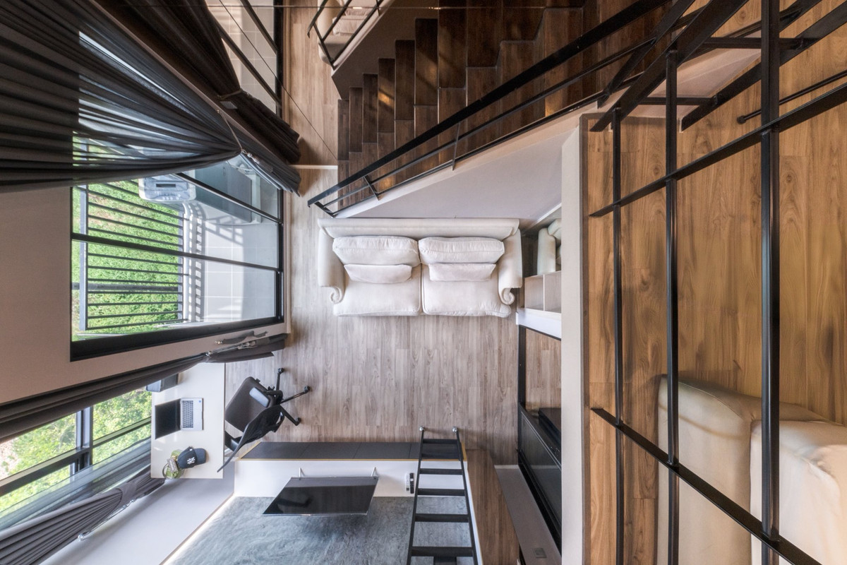 ให้เช่าคอนโดพุทธมณฑล ศาลายา : ⭐️ Kave Mutant Salaya ⭐️ 1 ห้องนอน 34 ตรม. เฟอร์นิเจอร์และเครื่องใช้ไฟฟ้ามีพร้อมอยู่