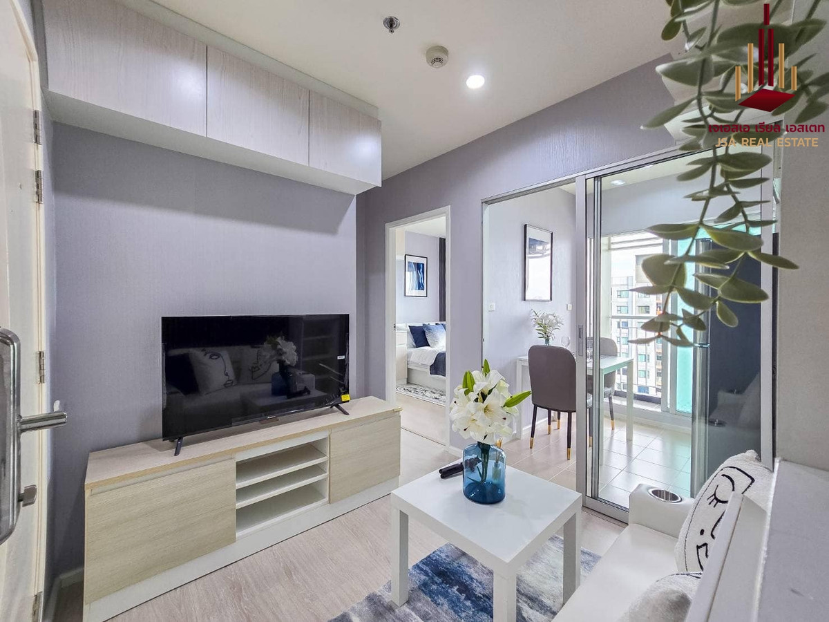 ให้เช่าคอนโด : ✨ For Rent: Aspire Sathorn - Taksin (Timber Zone)  Condo ✨  💰 Only 12,500 THB/month