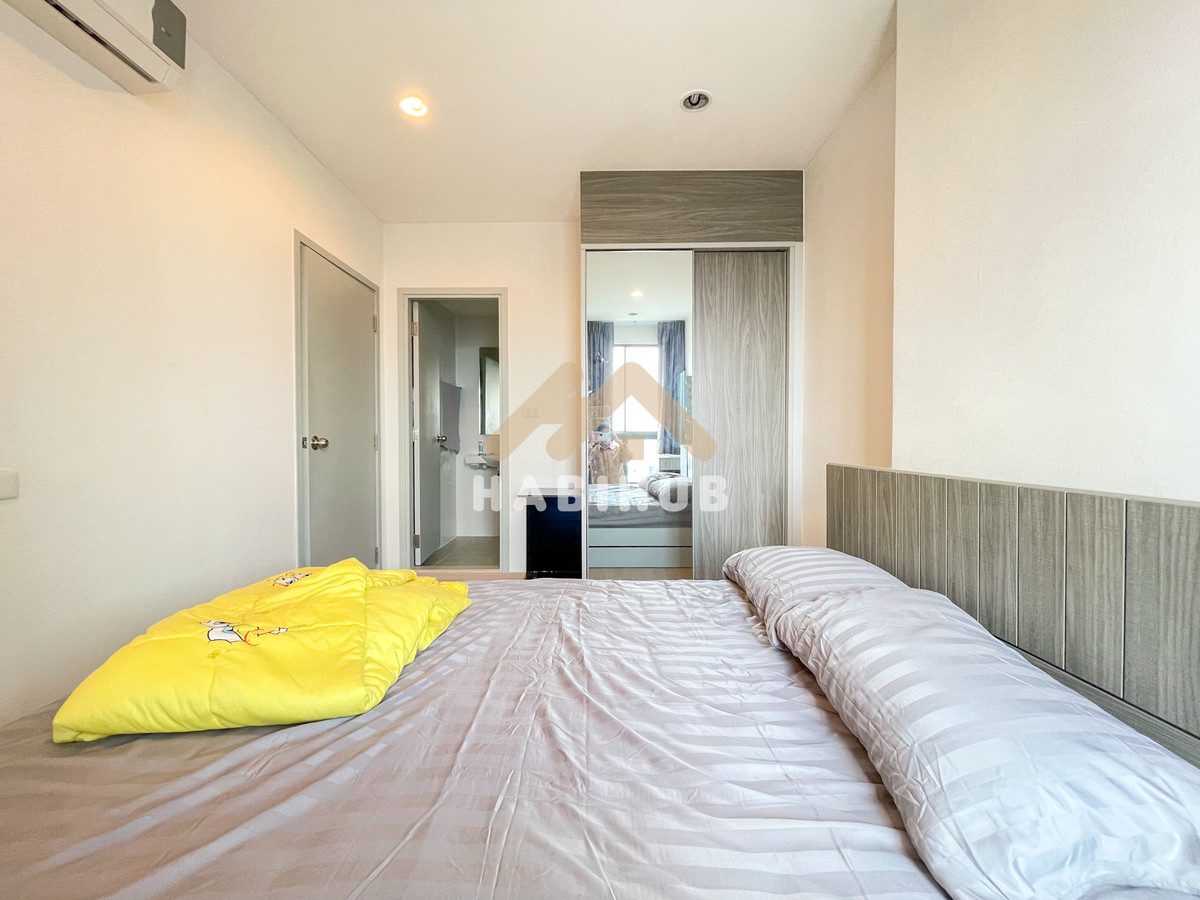 ขายคอนโดท่าพระ ตลาดพลู วุฒากาศ : 🏠✨ ไอดีโอ สาทร - ท่าพระ | ขายคอนโด 1 ห้องนอน (HBH-ST-182)