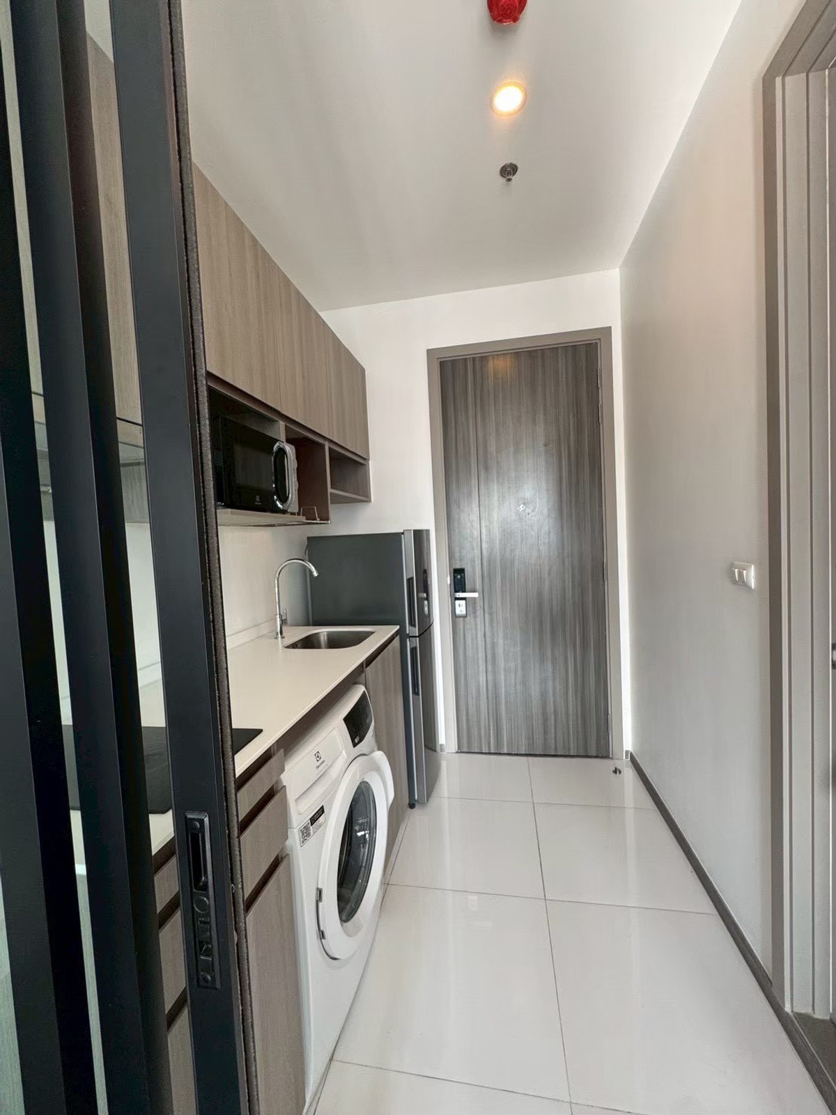 For RentCondoOnnut, Udomsuk : Condo for rent: Knightbridge On Nut, BTS On Nut (Rt-01)