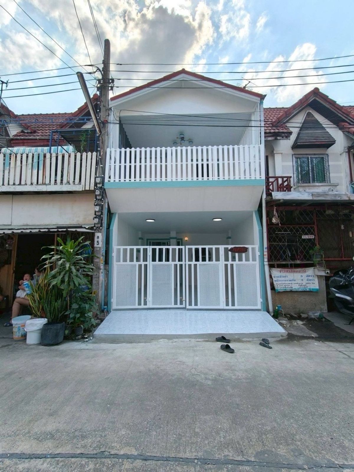 ขายทาวน์โฮมนนทบุรี บางใหญ่ บางบัวทอง : 🔥 บ้าน 2 ชั้น บางบัวทอง 1.49 ล้าน ฟรีดาวน์ ฟรีเฟอร์ 