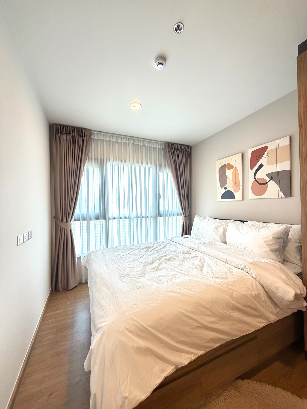 CondoLadprao, Central Ladprao : The line vibe for rent/sale, 1 bedroom, new, first move in Complete as seen