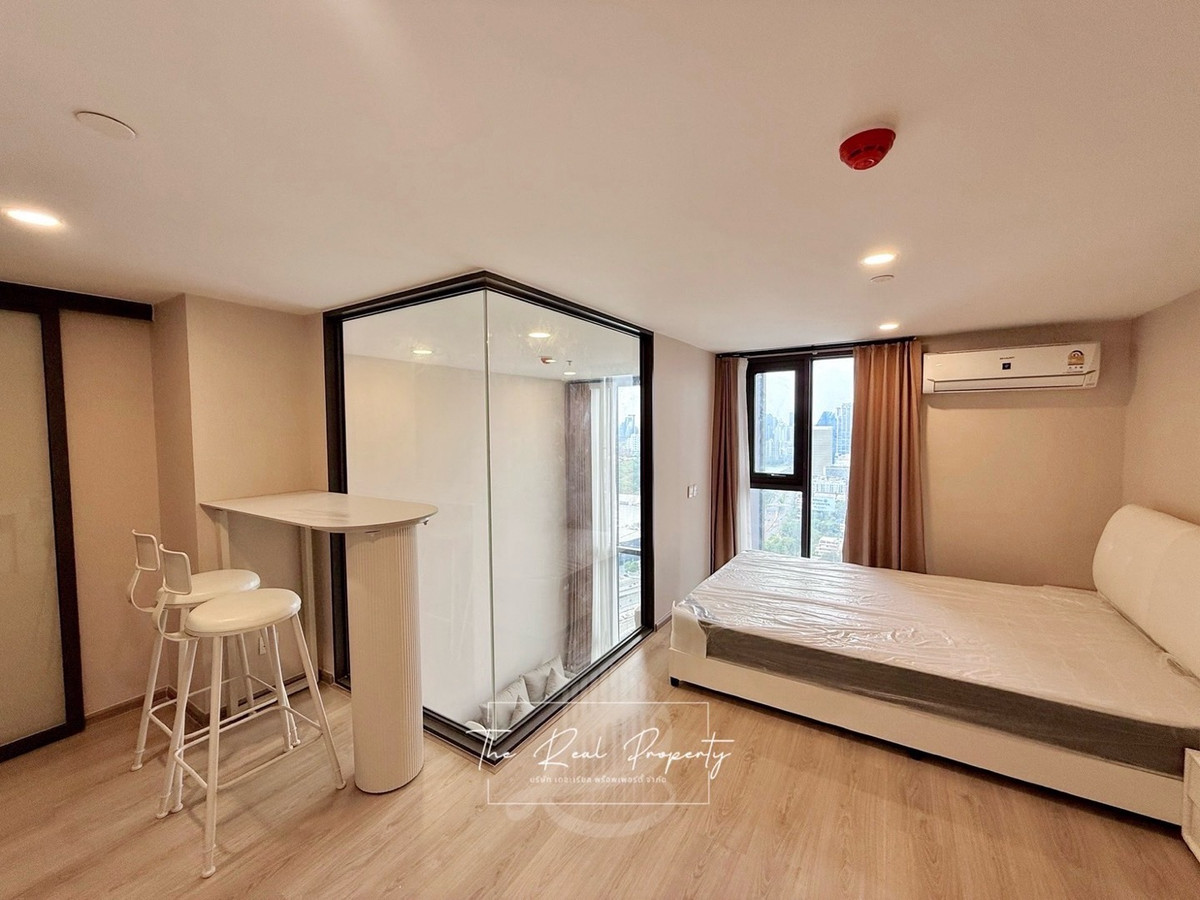 For RentCondoKhlongtoei, Kluaynamthai : 💐Life Rama4-Asoke 💖Duplex 2 beds