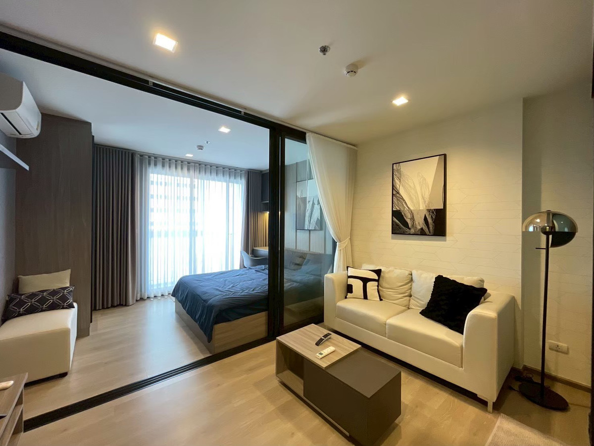 For RentCondoLadprao, Central Ladprao : (Beautiful room) Condo (for rent)🔥 The Line Phahonyothin Park B, near BTS & MRT, easy travel, extremely convenient, 1 bedroom | 1 bathroom | 32.50 sq m.