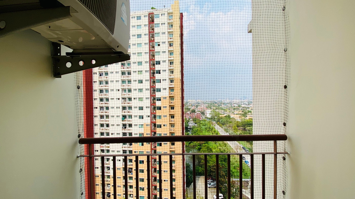 For RentCondoRattanathibet, Sanambinna : Condo for rent, City Home #Rattanathibet, large room, never rented. Brand new renovation, ready to move in for those who already have electrical appliances. Live as a family, easily walk to MRT #BTS Yaek Nonthaburi Station 1 Ready to move in now.