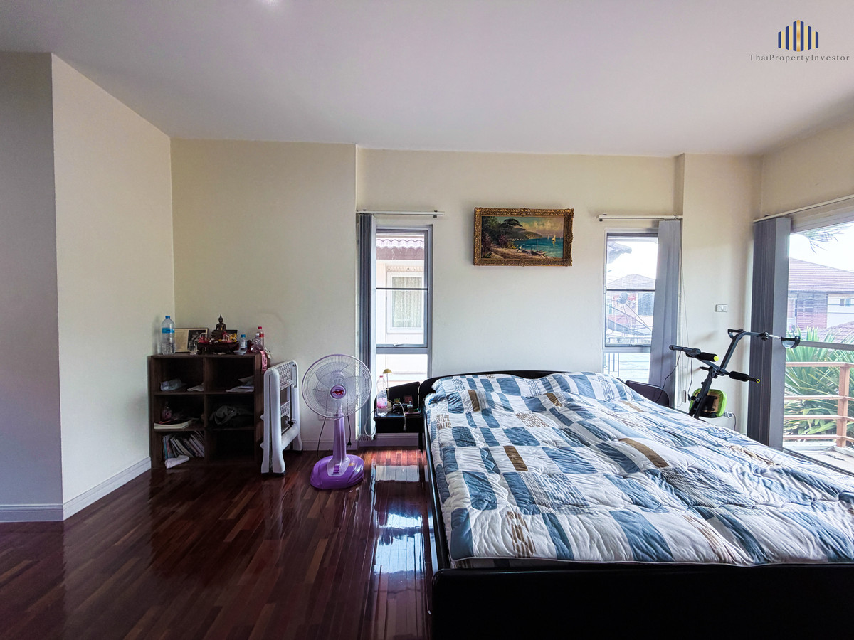 For SaleHouseRatchaburi : House for Sale in Ban Pong, Ratchaburi – 100 sq.wah with 6×8 m Swimming Pool – Reduced to THB 7M