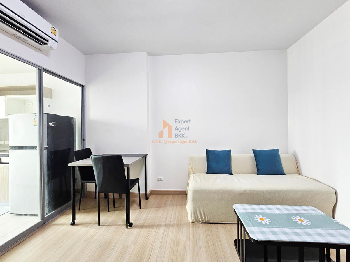 ขายคอนโดพระราม 9 เพชรบุรีตัดใหม่ RCA : ขาย/SALE : Supalai Veranda Rama 9 (ศุภาลัย เวอเรนด้า พระราม 9) - 1 ห้องนอน LC117